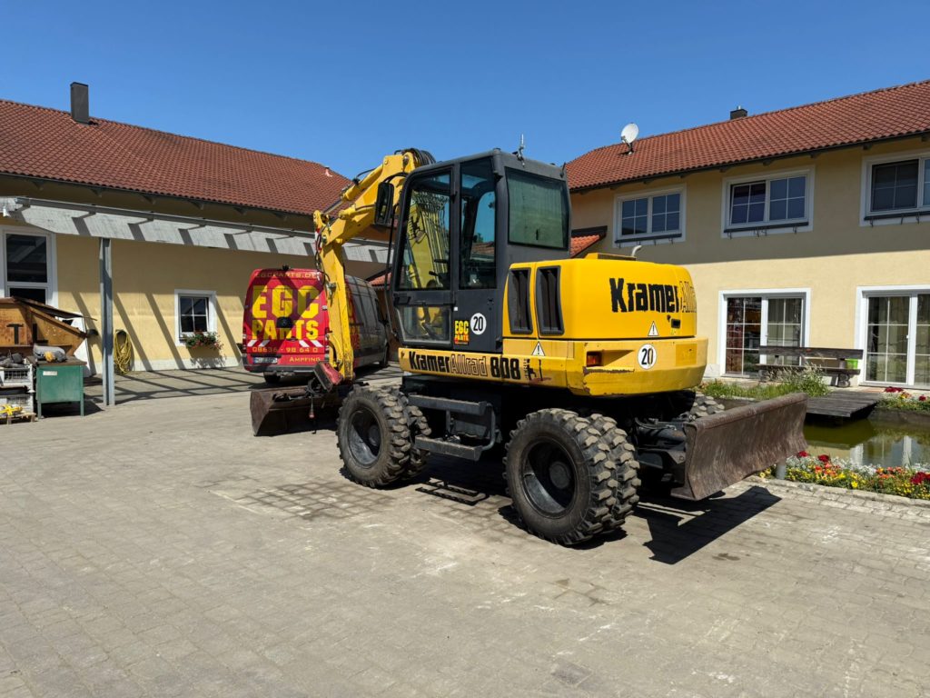 Kramer Allrad  808-3, Mobilbagger – Bild 10