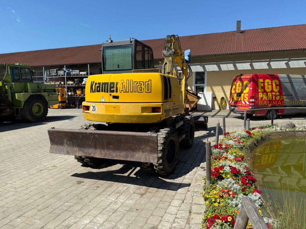 Kramer Allrad  808-3, Mobilbagger – Bild 11