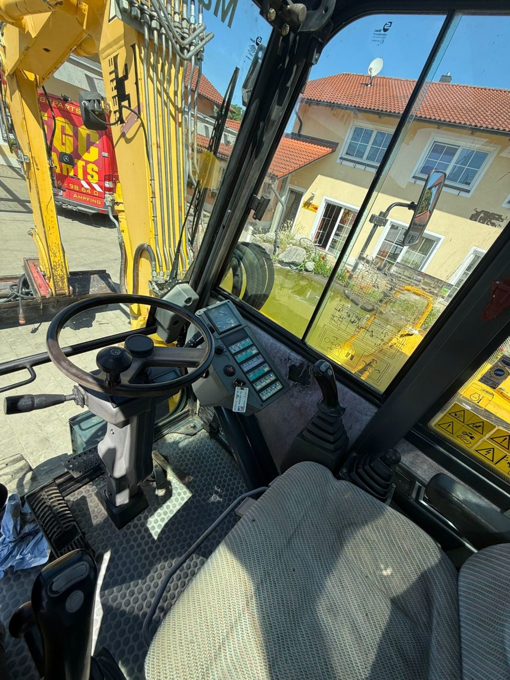 Kramer Allrad  808-3, Mobilbagger – Bild 15