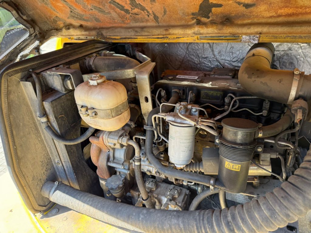 Kramer Allrad  808-3, Mobilbagger – Bild 13