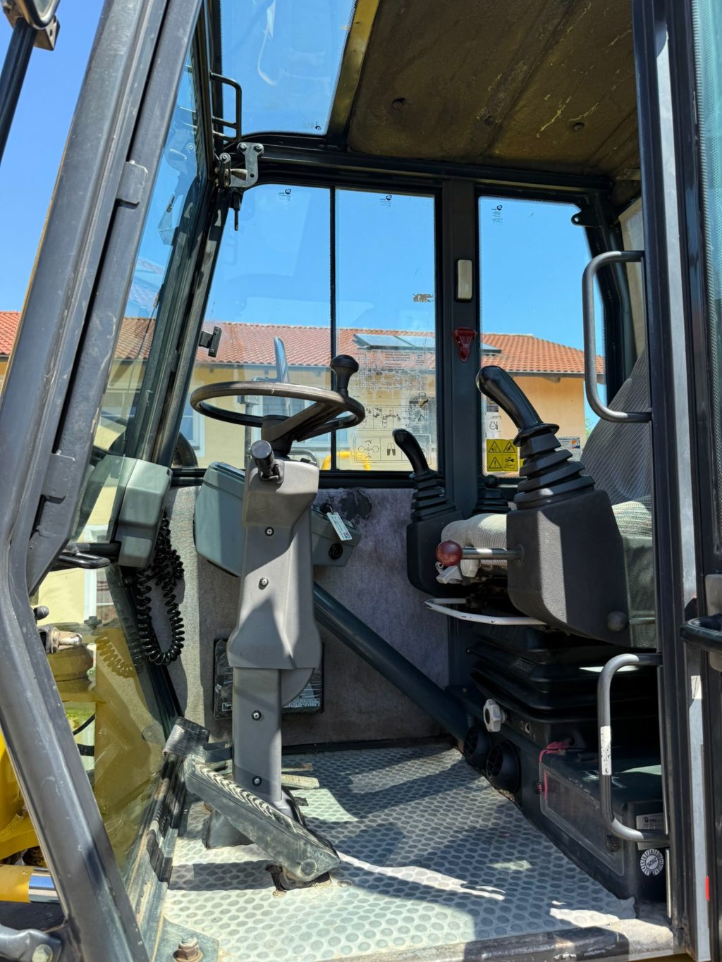 Kramer Allrad  808-3, Mobilbagger – Bild 14