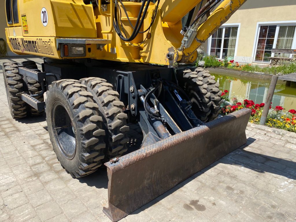 Kramer Allrad  808-3, Mobilbagger – Bild 3