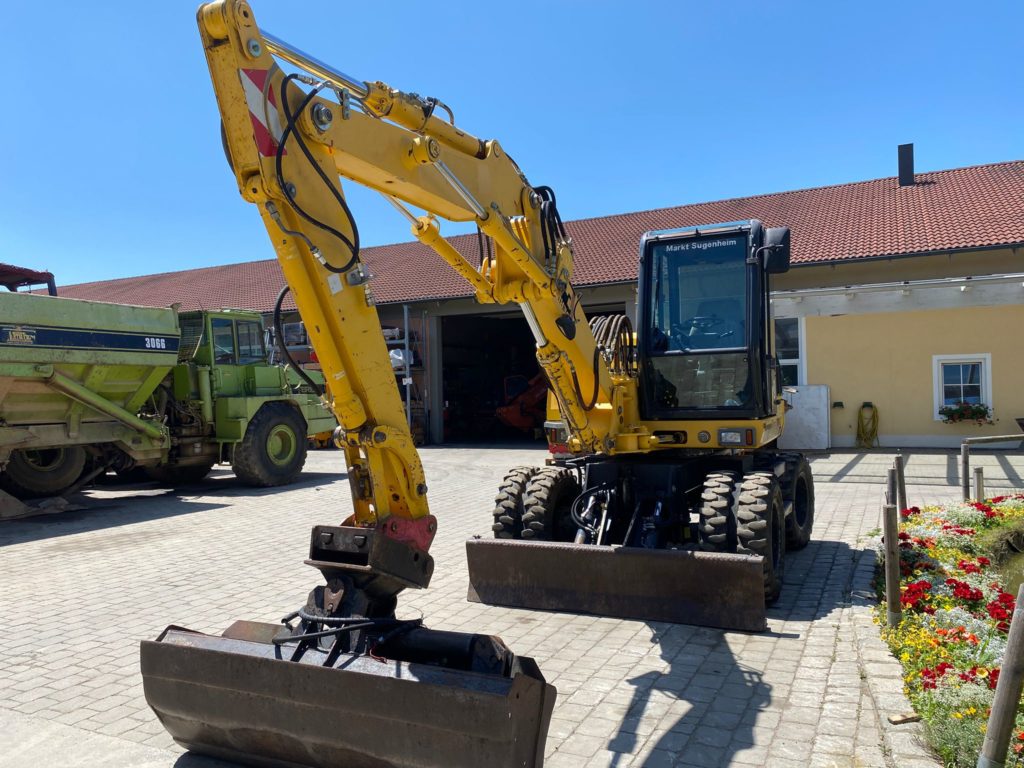 Kramer Allrad  808-3, Mobilbagger – Bild 4