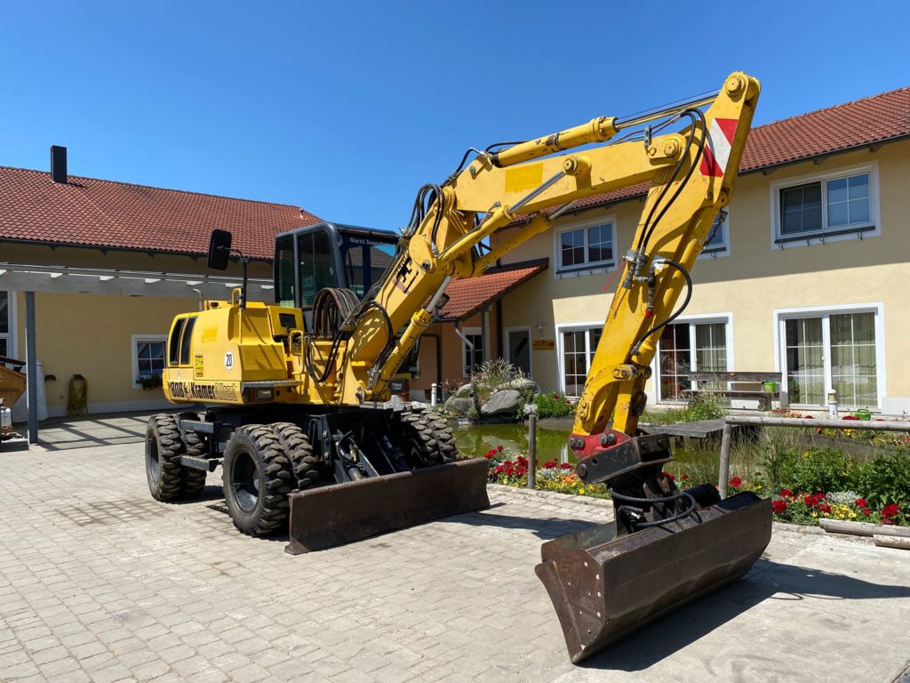 Kramer Allrad  808-3, Mobilbagger – Bild 5