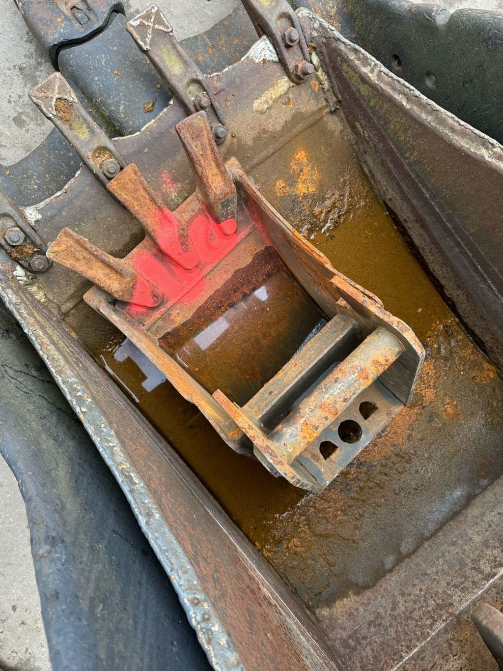 Löffel aus MInibagger Nr 32 – Bild 2