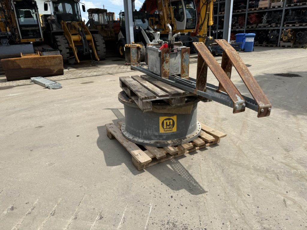 Turmerhöhung  für Bagger – Bild 4