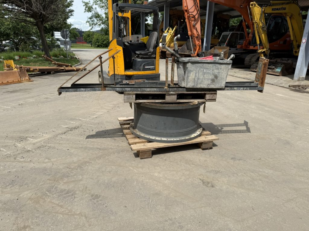 Turmerhöhung  für Bagger – Bild 5