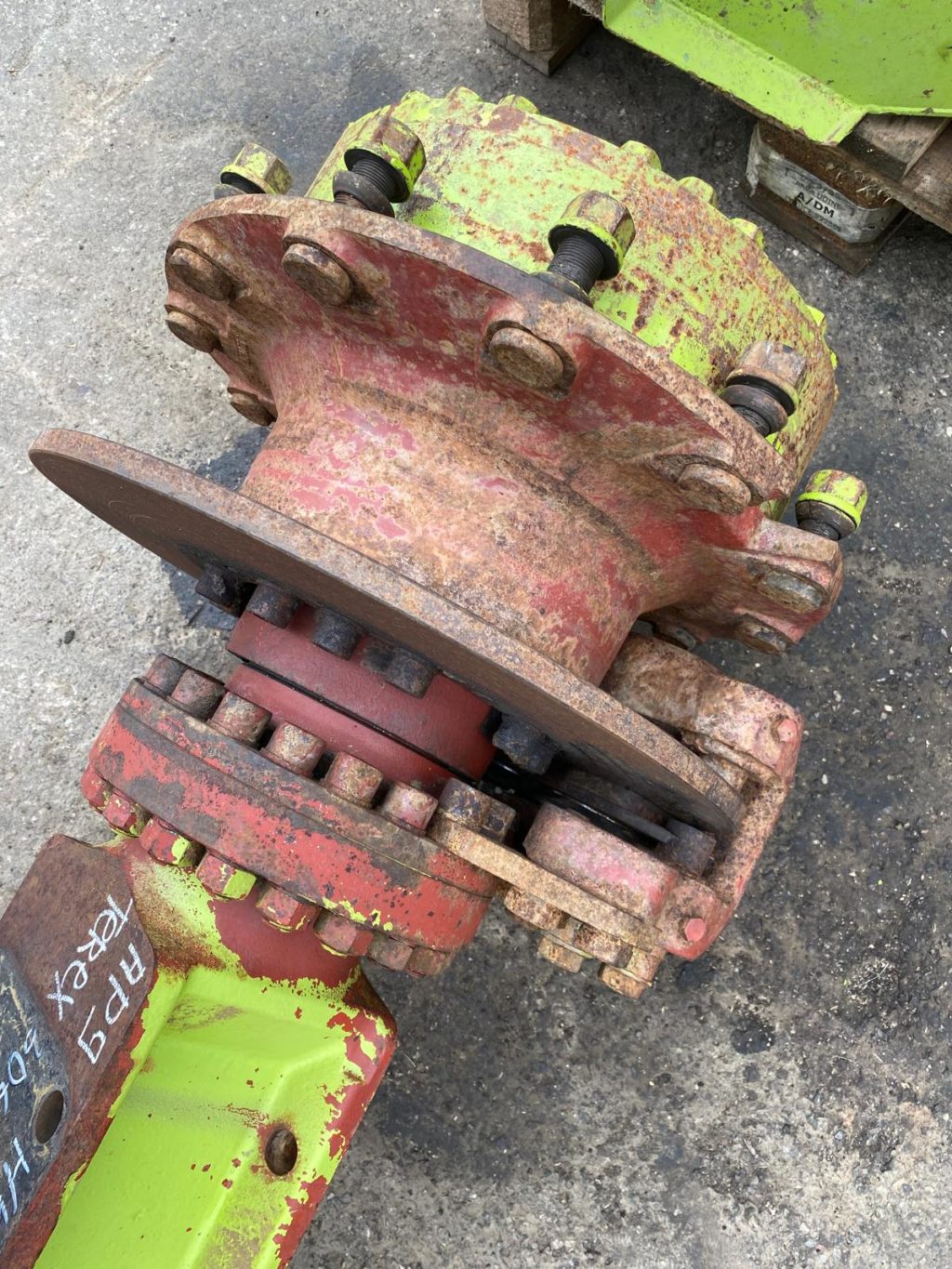 Achse ZF AP9 H aus Terex 3066 , Dumper – Bild 4