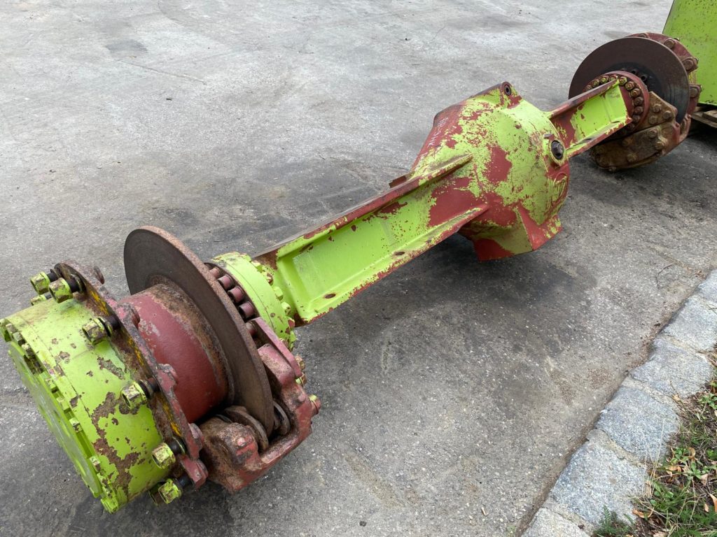 Achse ZF AP9 H aus Terex 3066 , Dumper