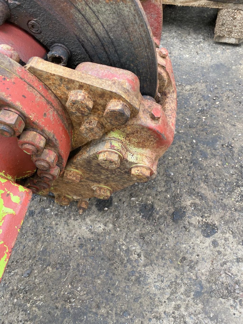 Achse ZF AP9 H aus Terex 3066 , Dumper – Bild 6