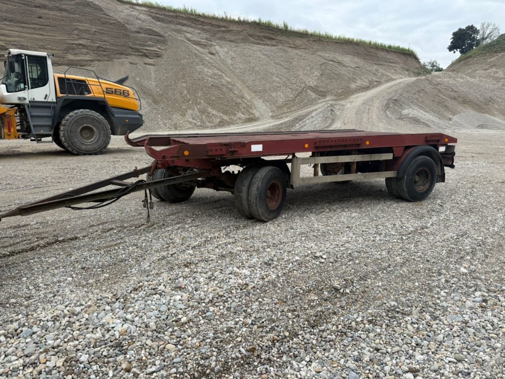 Anhänger , Container Anhänger