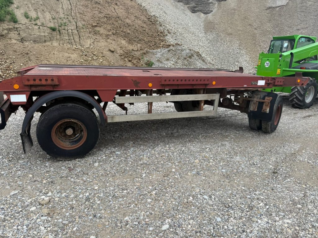 Anhänger , Container Anhänger – Bild 6