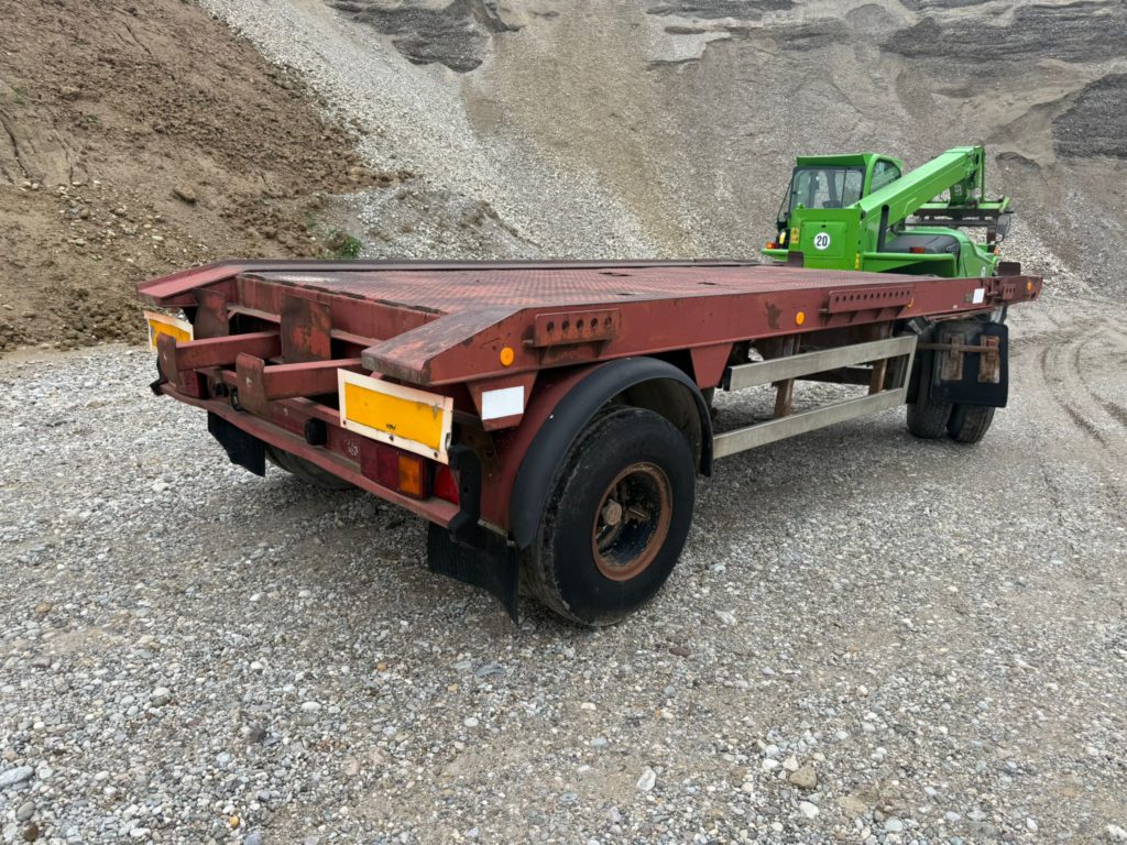 Anhänger , Container Anhänger – Bild 7