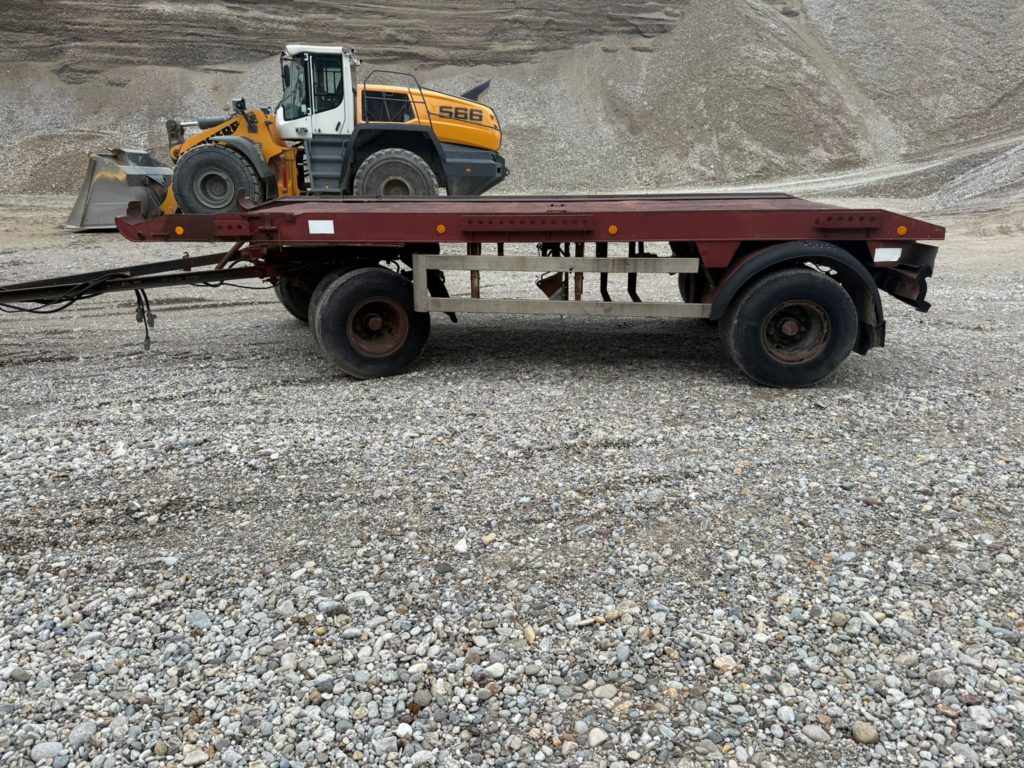 Anhänger , Container Anhänger – Bild 8