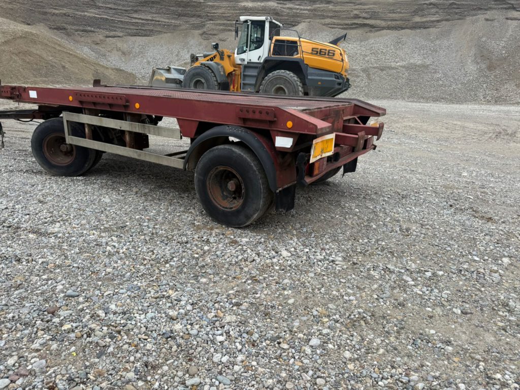 Anhänger , Container Anhänger – Bild 9