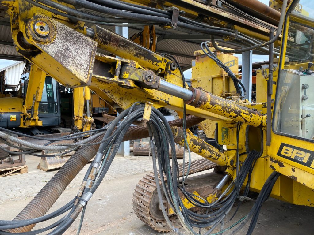Böhler TC 118 D, Raupenbohrgerät – Bild 9
