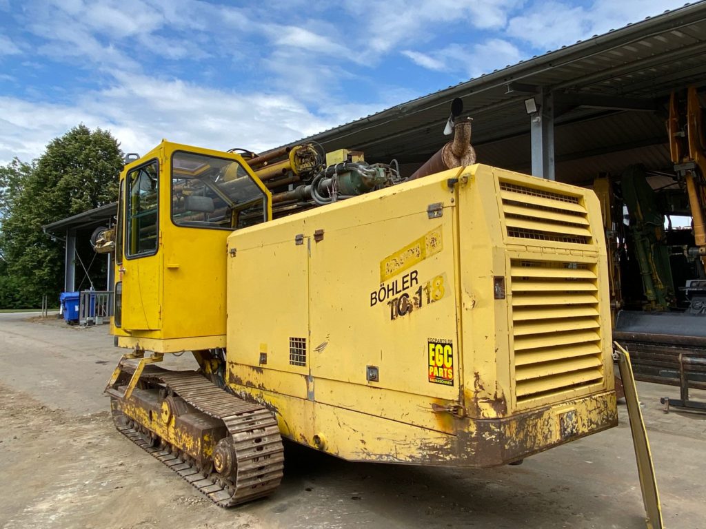 Böhler TC 118 D, Raupenbohrgerät – Bild 5