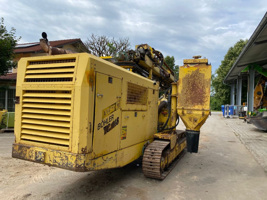 Böhler TC 118 D, Raupenbohrgerät – Bild 12