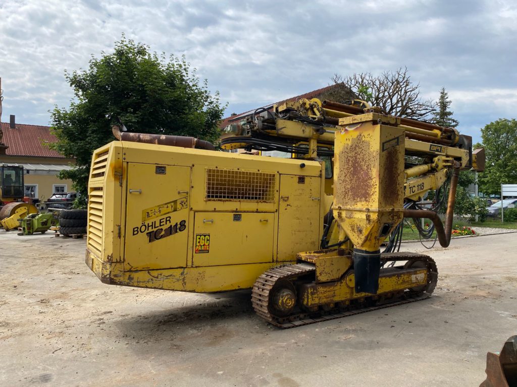 Böhler TC 118 D, Raupenbohrgerät – Bild 7