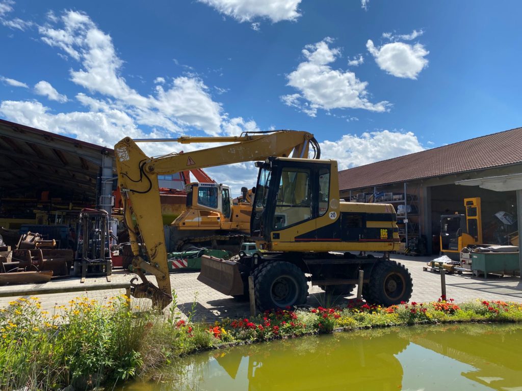 CAT M 312, Mobilbagger