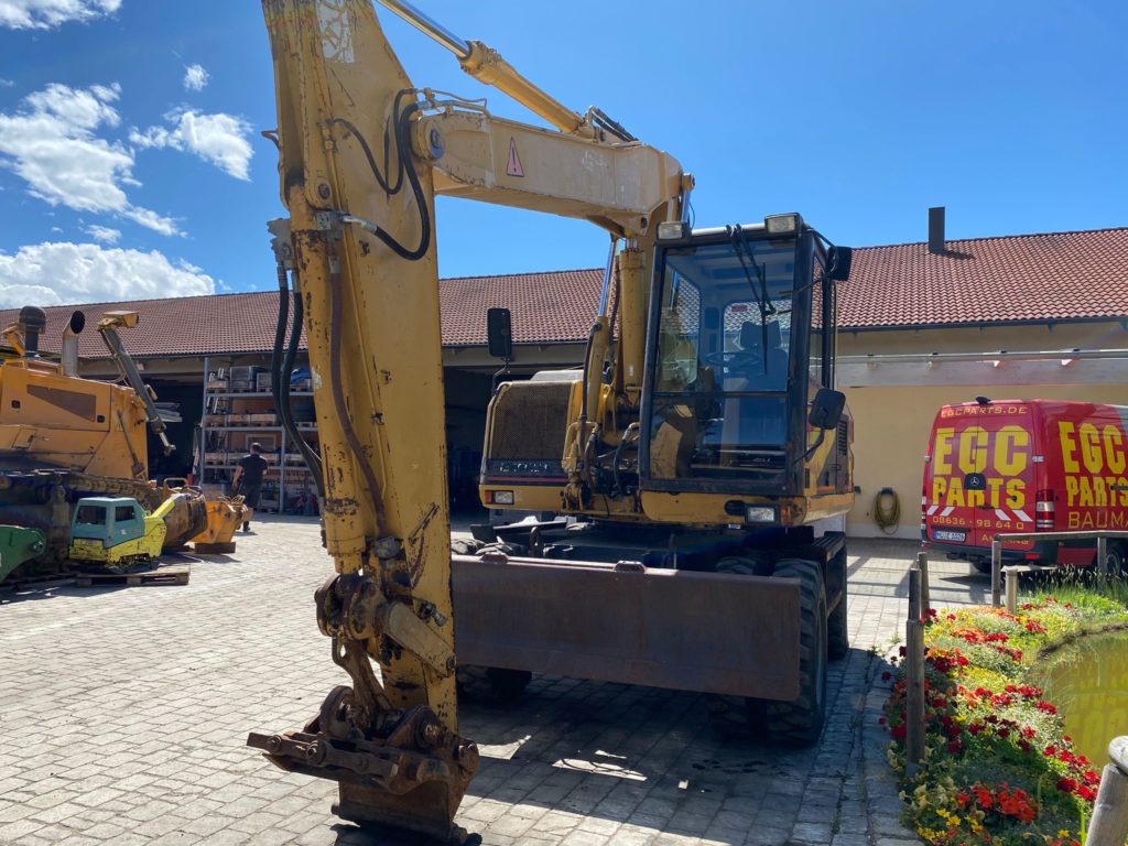 CAT M 312, Mobilbagger – Bild 9
