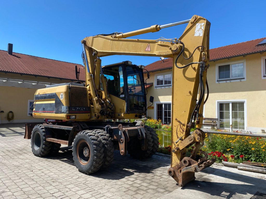 CAT M 312, Mobilbagger – Bild 10