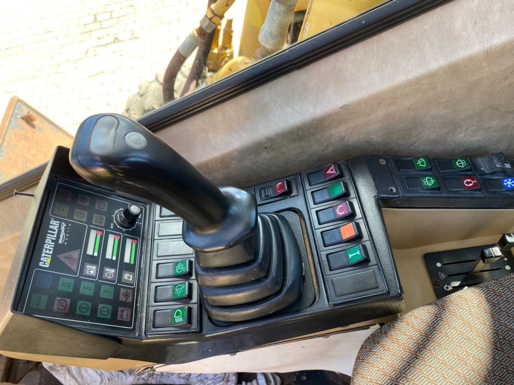 CAT M 312, Mobilbagger – Bild 5