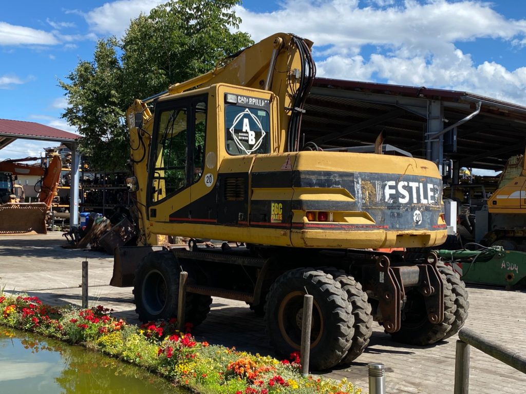 CAT M 312, Mobilbagger – Bild 6