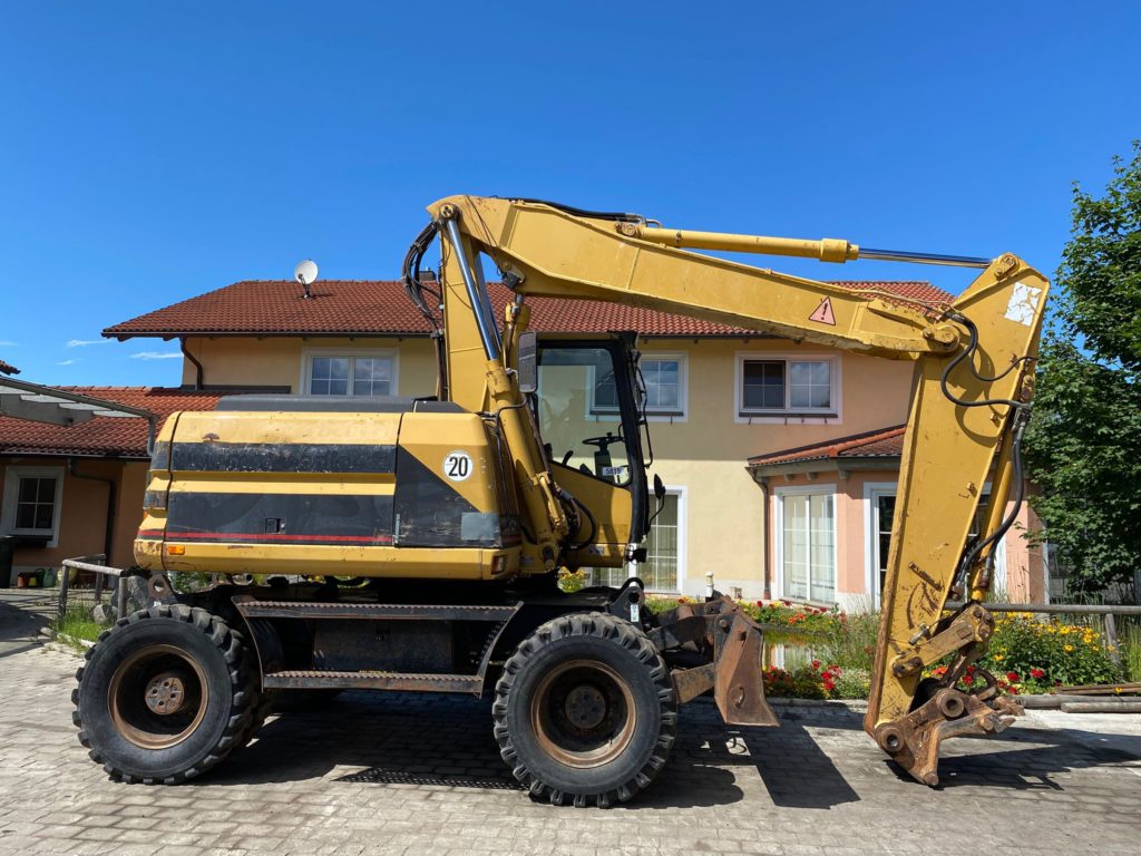 CAT M 312, Mobilbagger – Bild 7