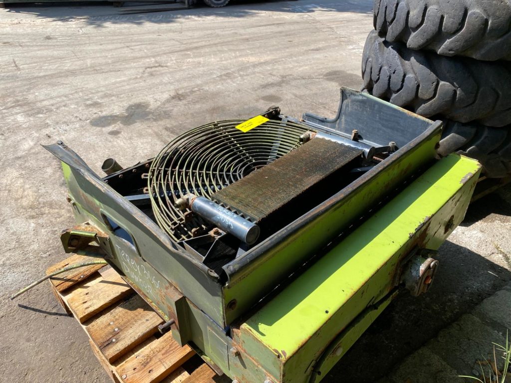Kühler aus Terex 3066, Dumper – Bild 4