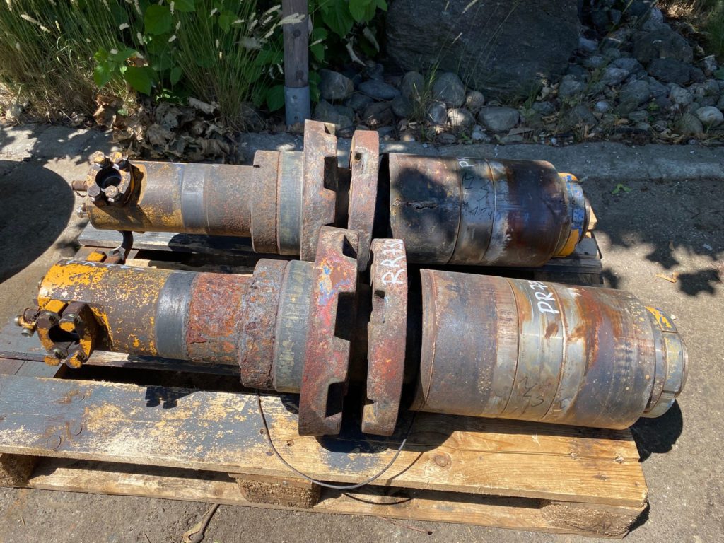 Drehdurchführung aus Liebherr PR 732 – Bild 2