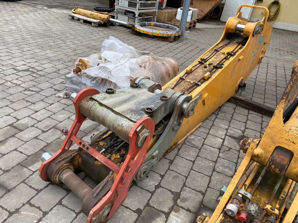 Löffelstiel Liebherr 2,50m