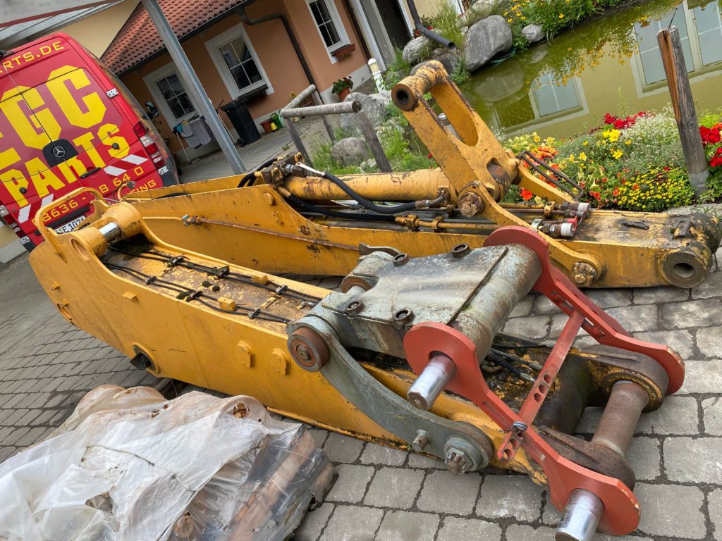 Löffelstiel Liebherr 2,50m – Bild 6