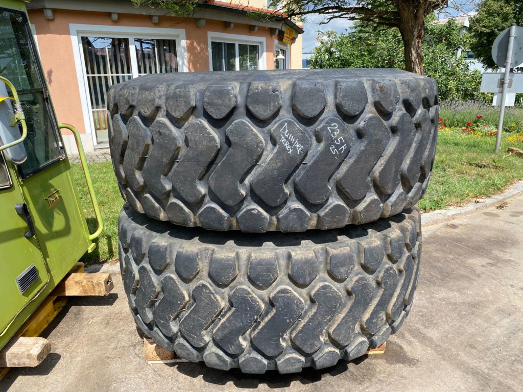 Reifen 23,5R 25 aus Dumper Terex 3066 – Bild 5