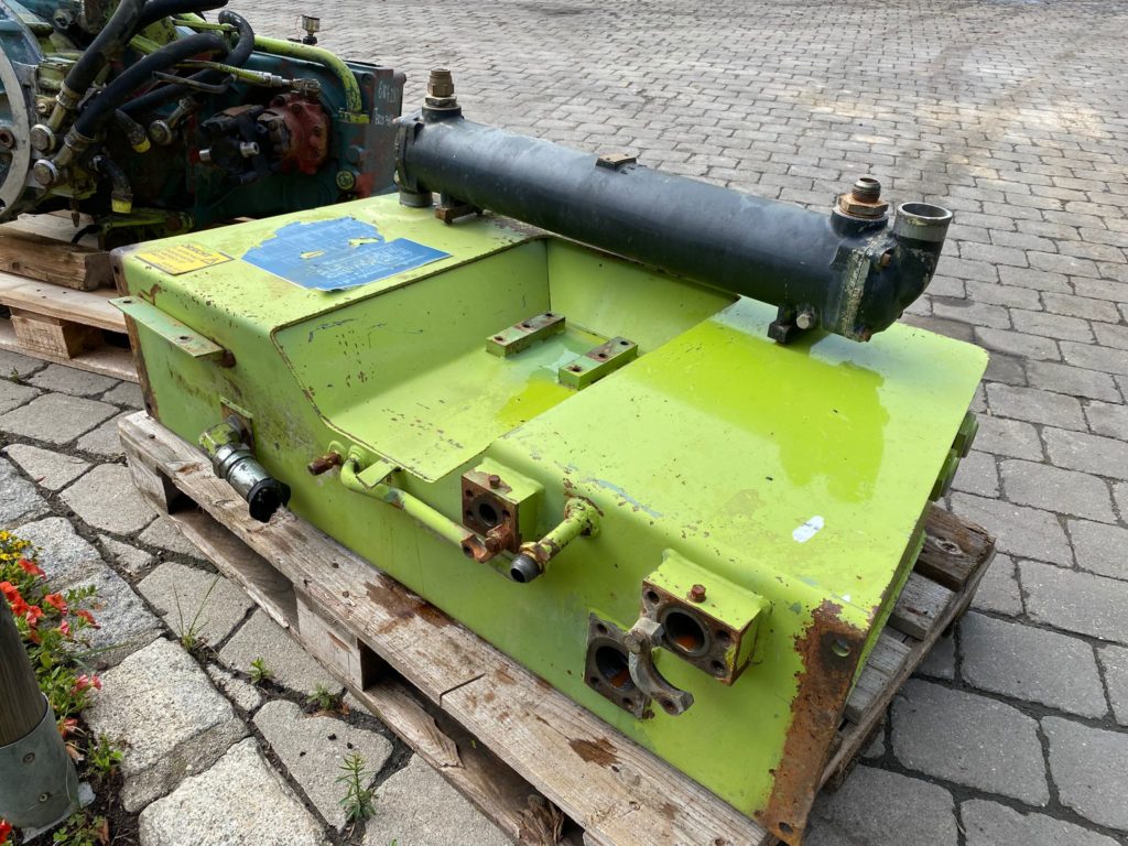 Hydrauliktank aus Terex 3066, Dumper – Bild 7