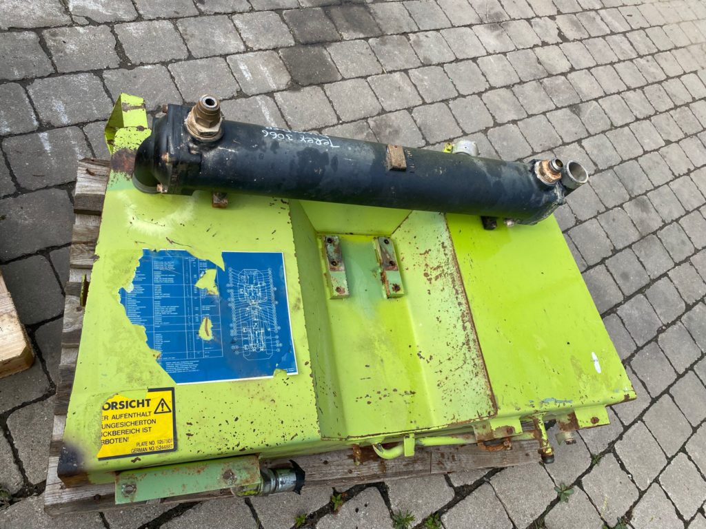 Hydrauliktank aus Terex 3066, Dumper – Bild 5