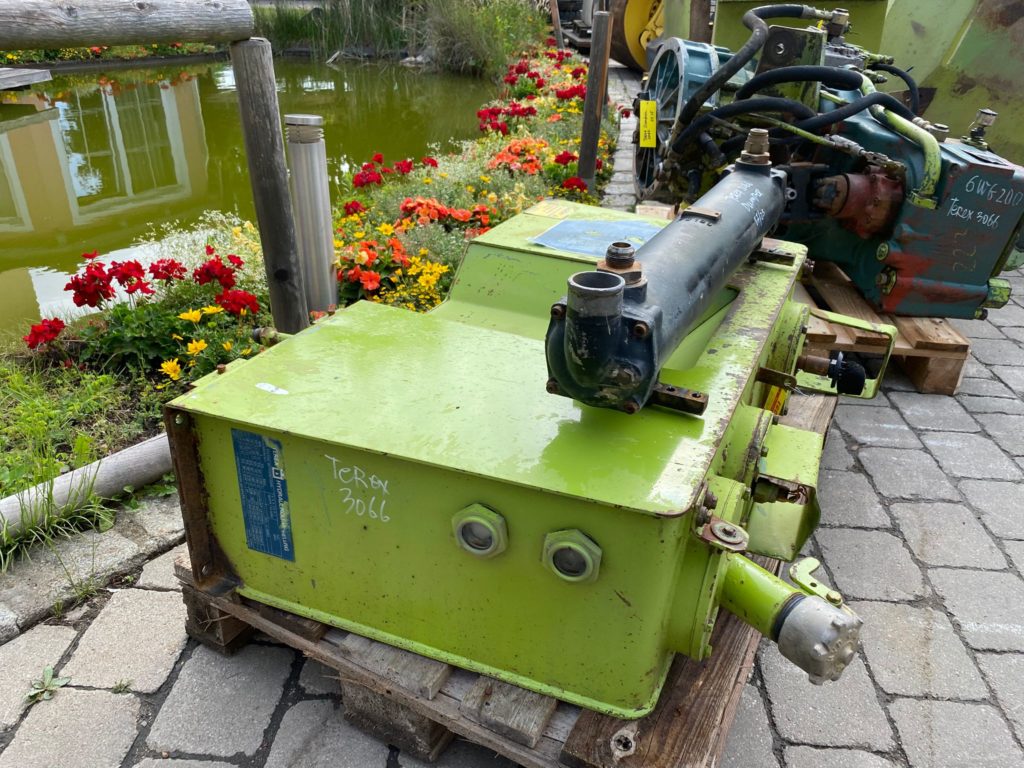 Hydrauliktank aus Terex 3066, Dumper – Bild 3