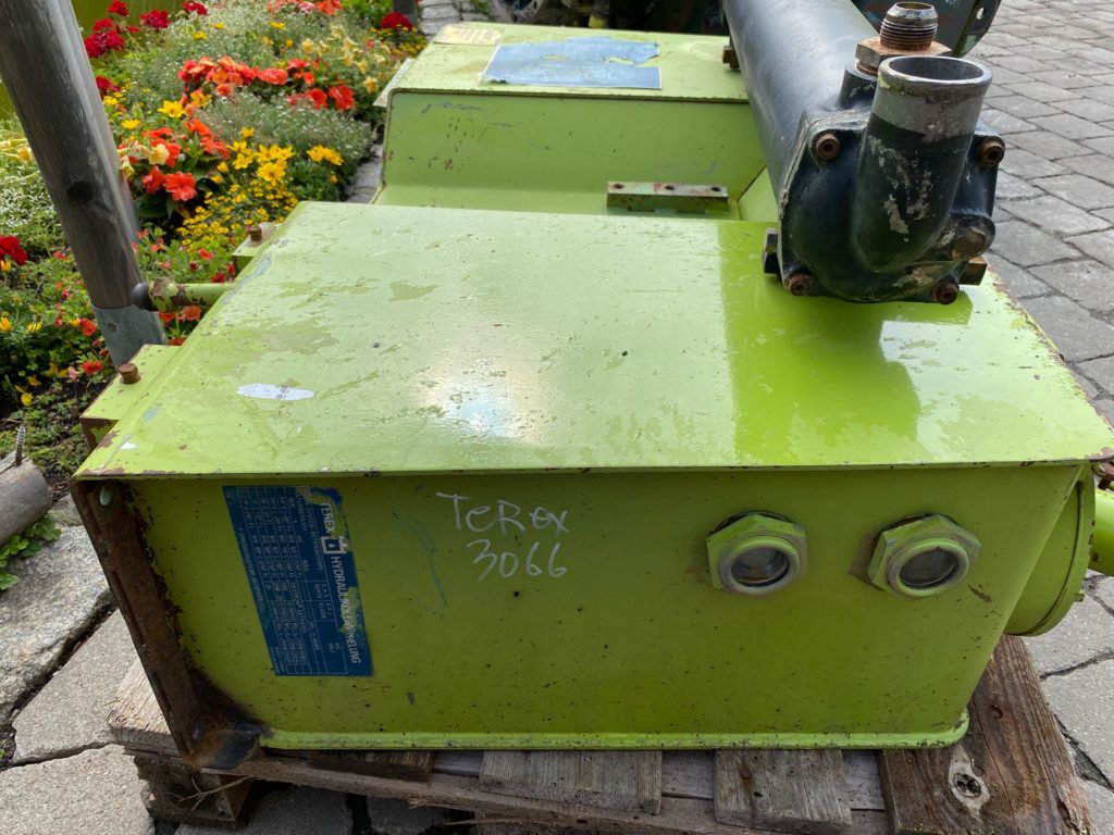 Hydrauliktank aus Terex 3066, Dumper – Bild 2