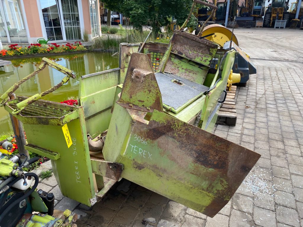 Karosserieteile  aus Terex 3066 , Dumper – Bild 2