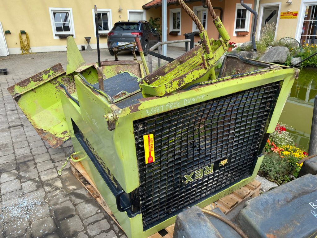 Karosserieteile  aus Terex 3066 , Dumper – Bild 3