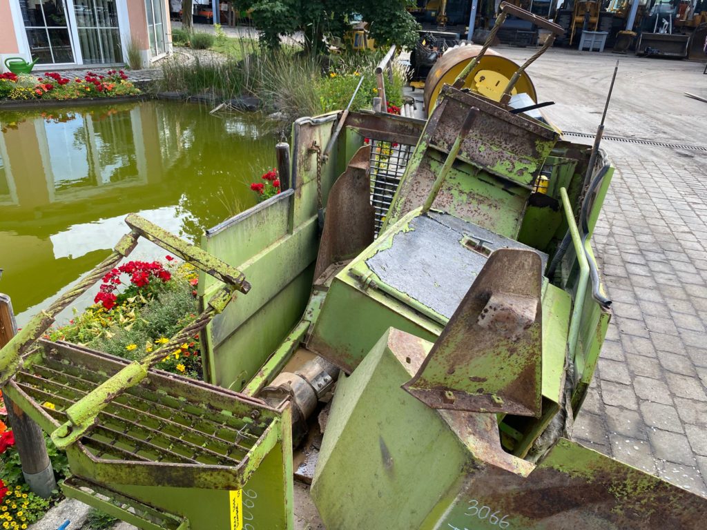 Karosserieteile  aus Terex 3066 , Dumper – Bild 6