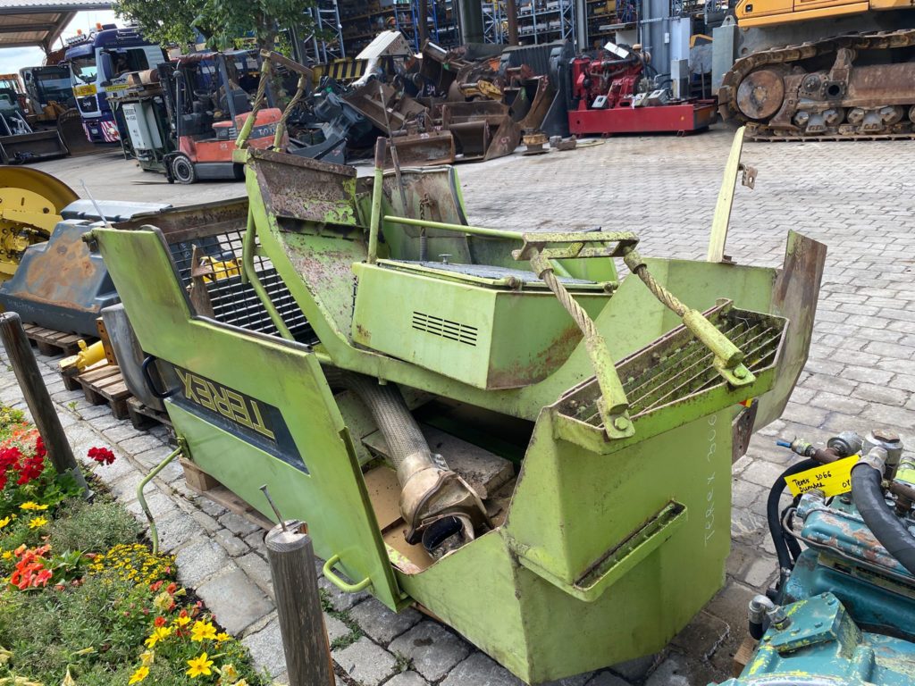 Karosserieteile  aus Terex 3066 , Dumper – Bild 8