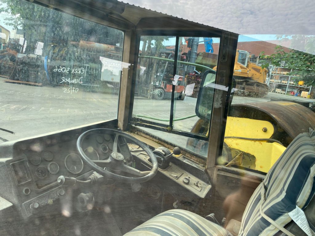 Kabine  aus  Terex 3066, Dumper – Bild 3