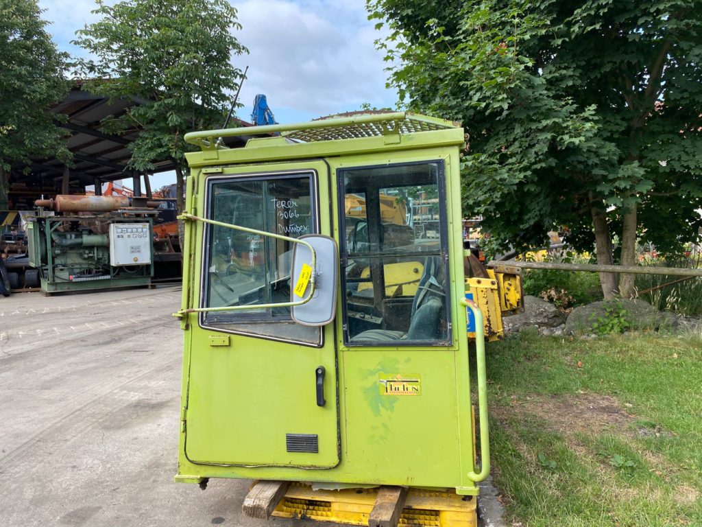 Kabine  aus  Terex 3066, Dumper – Bild 4