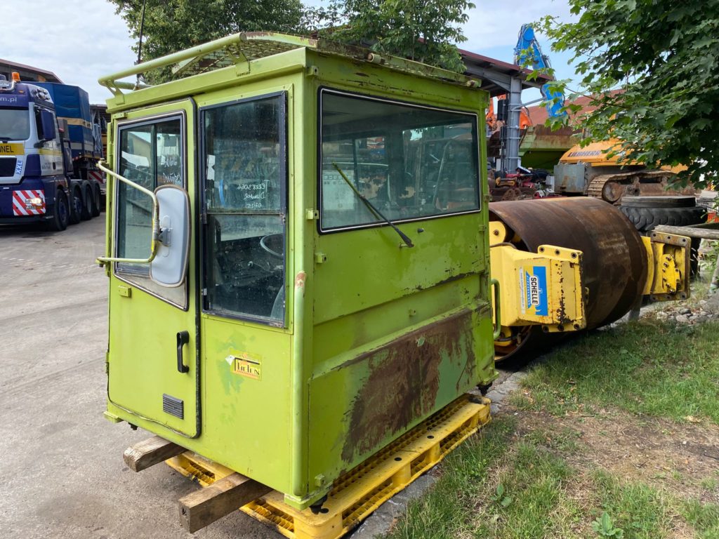 Kabine  aus  Terex 3066, Dumper – Bild 5