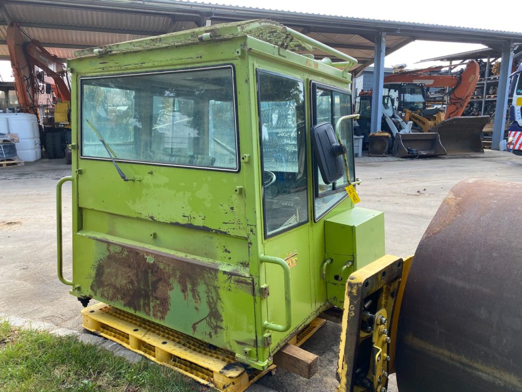 Kabine  aus  Terex 3066, Dumper – Bild 6