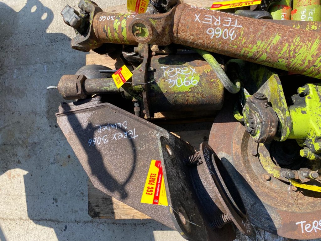Ersatzteile aus Terex 3066, Dumper – Bild 7