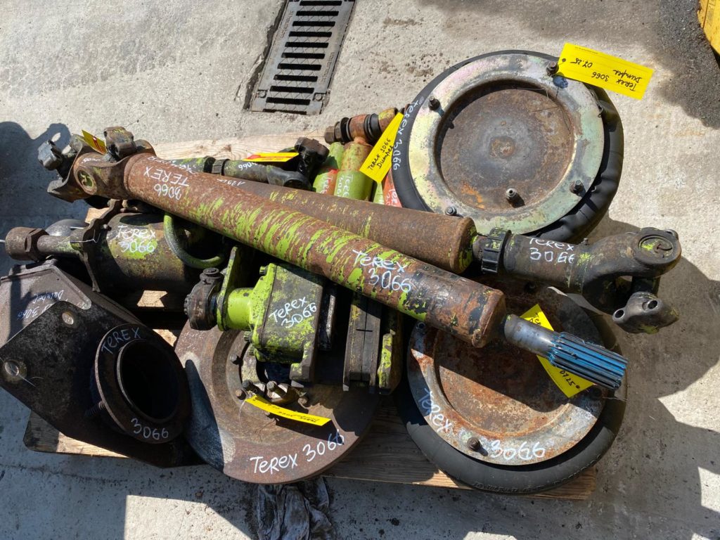 Ersatzteile aus Terex 3066, Dumper – Bild 5