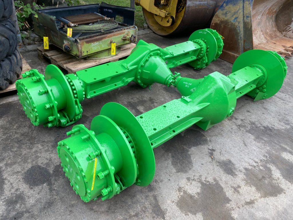 Achsen aus  Terex  3066 ,  Dumper – Bild 3