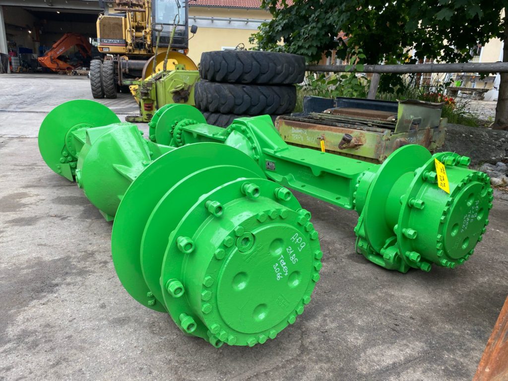 Achsen aus  Terex  3066 ,  Dumper – Bild 11